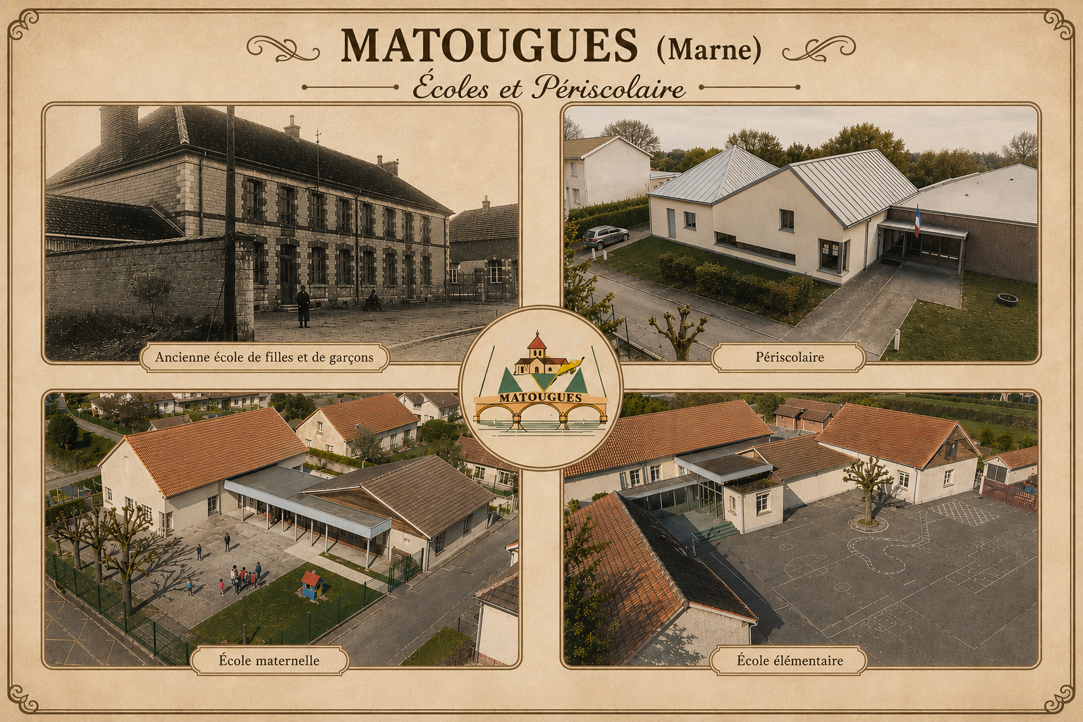 ECOLES ET PERISCO